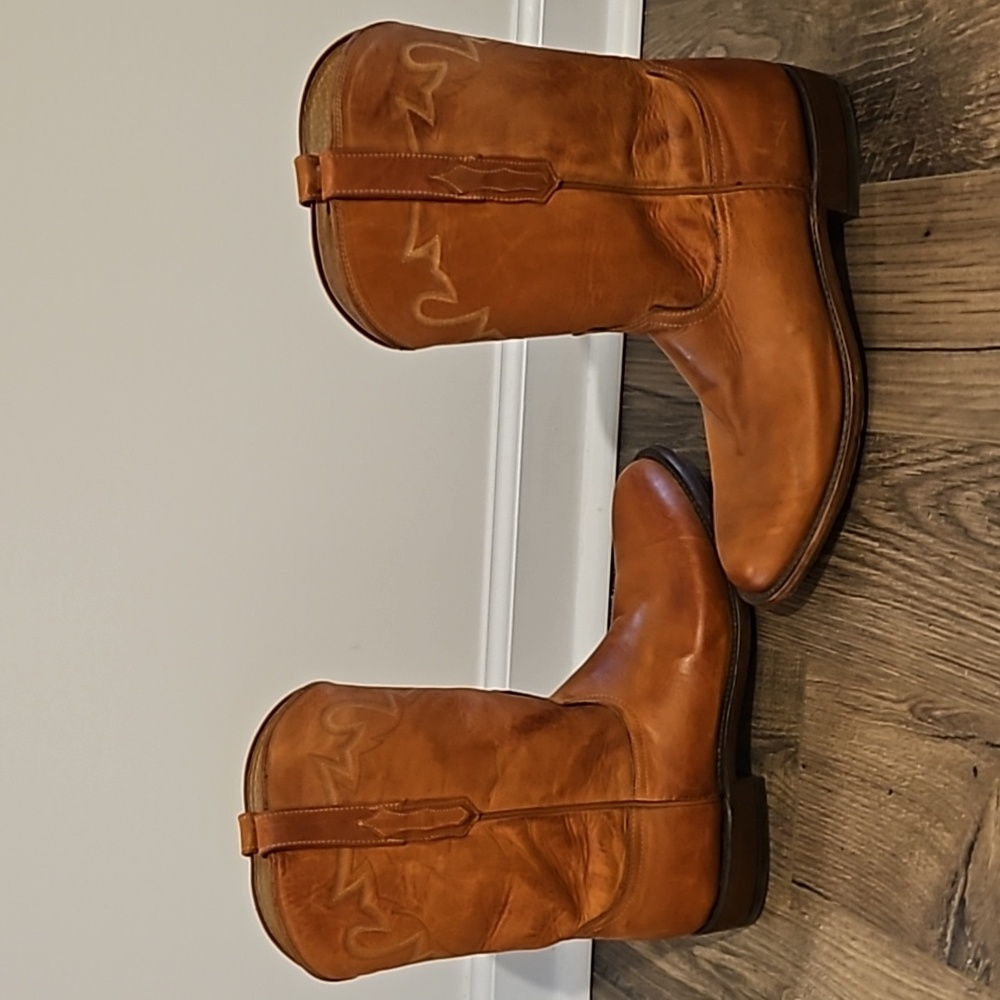 Men's Lucchese Sunset Roper Boots